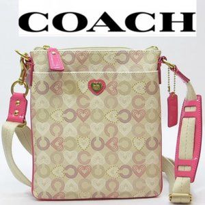 COACH Waverly Hearts Swingpacks Crossbody NWOT